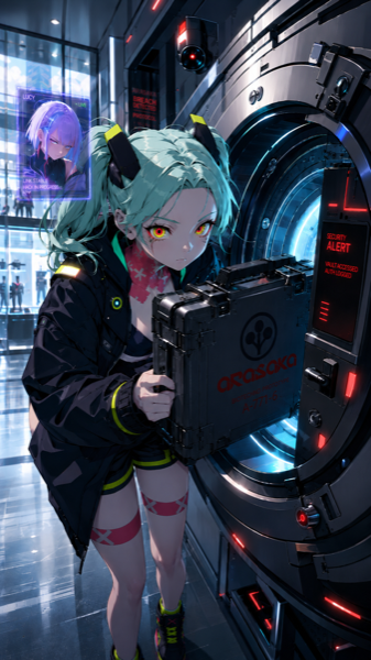 Edge Runners 015