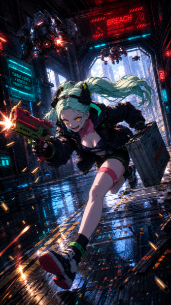Edge Runners 016