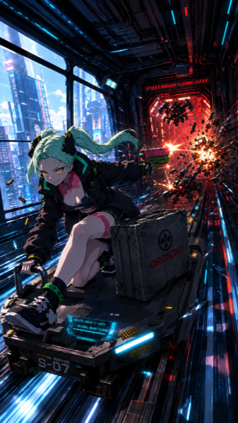 Edge Runners 017