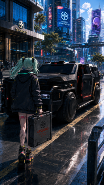 Edge Runners 018