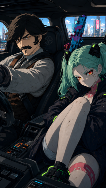 Edge Runners 019