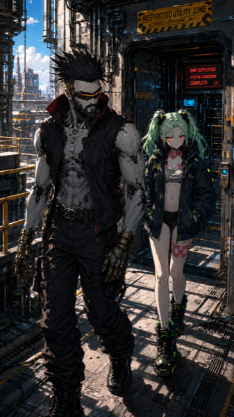 Edge Runners 021