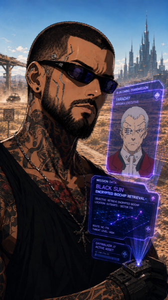 Edge Runners 006
