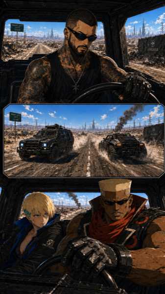 Edge Runners 007