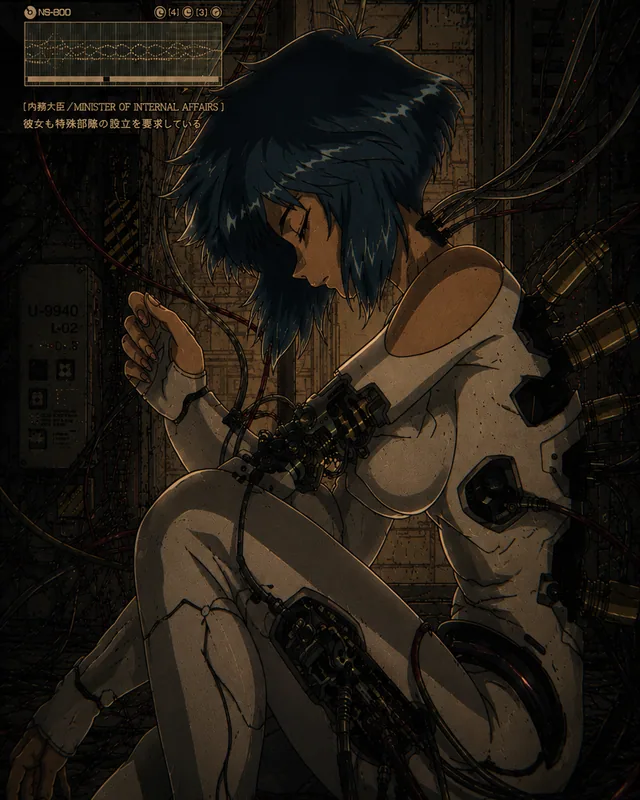 Ghost in the Shell 017