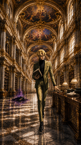 JoJo: Golden Wind 011