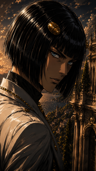JoJo: Golden Wind 002