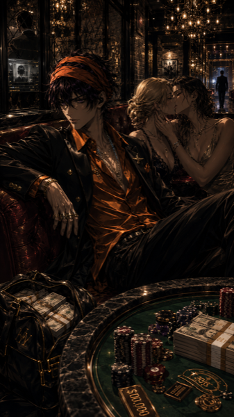 JoJo: Golden Wind 003