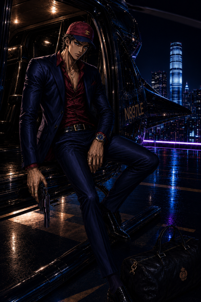 JoJo: Golden Wind 007